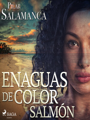cover image of Enaguas de color salmón